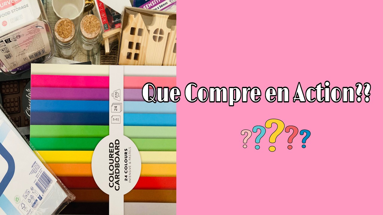 Que Compre de Nuevo en Action??? No te lo pierdas!!!