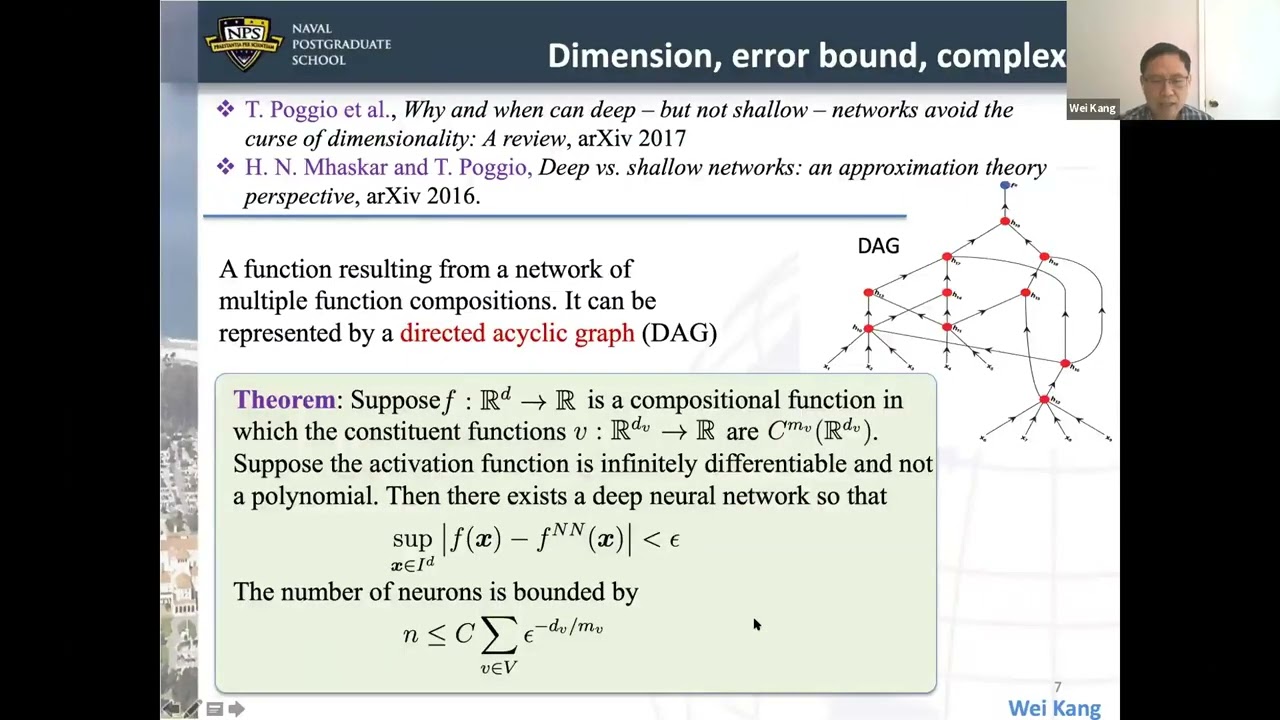 Профессор Вэй Кан | Композиционные особенности и нейронные сети прямого распространения для много...