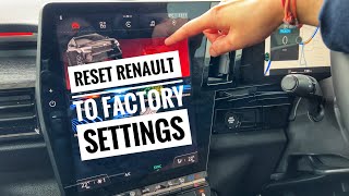 How to reset screen for Renault 2022-2025 ALSO FIX Lane keeping system not configured error screenshot 4