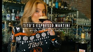 Tito's Espresso Martini Tutorial