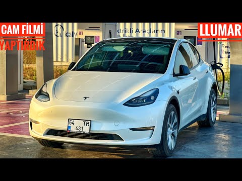 TESLA MODEL Y CAM FİLMİ YAPTIRDIK | STEK PPF SU İTİCİLİĞİ | FİYATLAR? VLOG