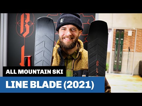 Line Blade (2021) - An award winning all mountain ski from Line