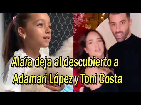 Video: Alaia Pokštas Jos Tėčiui Toni Costa