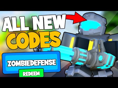 Коды Zombie Defense Tycoon (октябрь 2021 г.) Новое обновление карты!