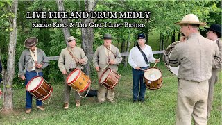 LIVE Civil War Fife and Drum Medley — Carolina Fifes and Drums + 3rd USV