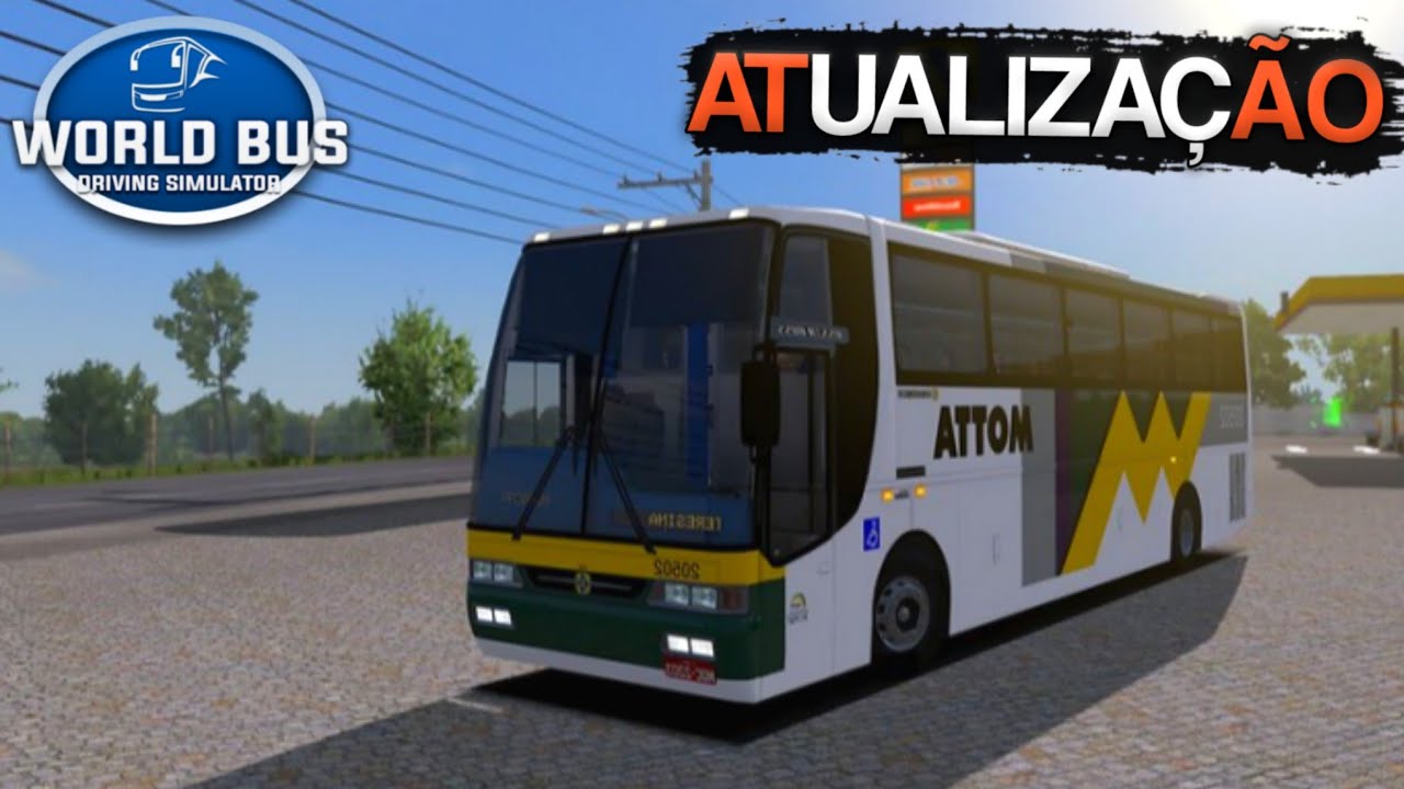 Atualização World Bus Driving Simulator - Micro ônibus no Jogo