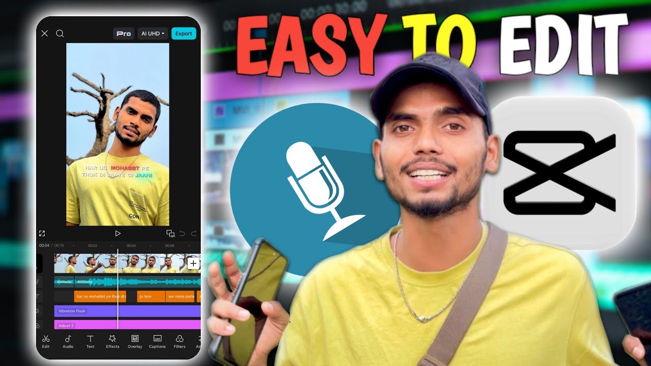 CapCut में Video कैसे Edit करे [ A to Z Video Editing Tutorial || Vikku Mate Wala Vlogs 🥷🏻💀