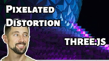 Pixelated distortion with three.js  #16