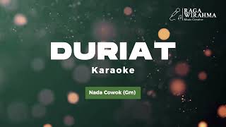 Duriat - Darso Karaoke Nada Cowok Pop Sunda | Raga Wirahma Music