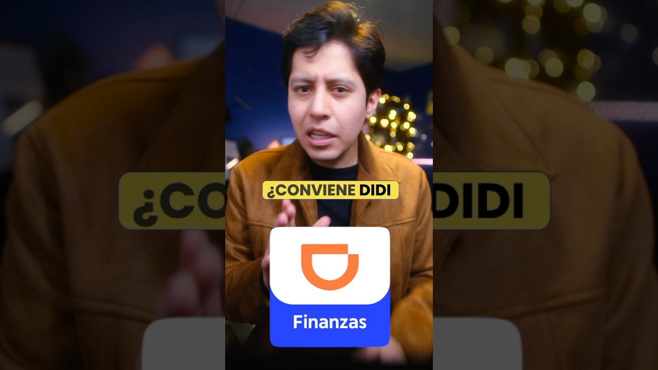 DIDI PR&Eacute;STAMOS 2025 &iquest;C&oacute;mo funciona? : DIDI pr&eacute;stamo &iquest;Es confiable? #finanzaspersonales