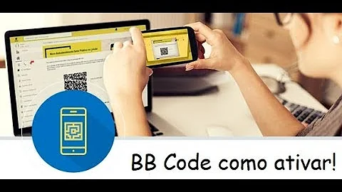 Onde fica o BB Code no aplicativo do Banco do Brasil?