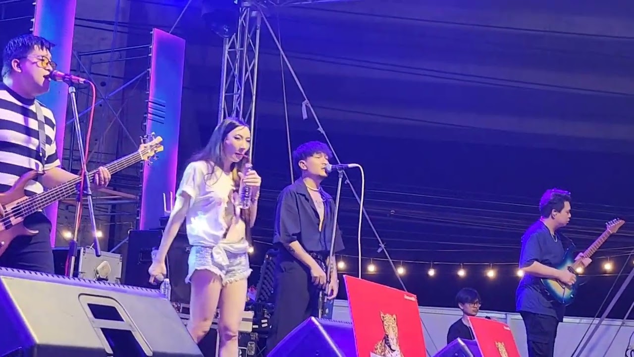 ฮองเฮา - #เบนซ์พริกไทย แสดงสด หน้าเซนทรัลมหาชัย