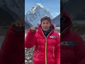 Massimiliano Ossini, cronaca da base Concordia: il vento da nord rivela la sagoma del K2