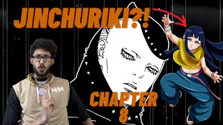 SHES GOT WHAT INSIDE OF HER⁉⁉ Boruto Two Blue Vortex Chapter 8 Reaction