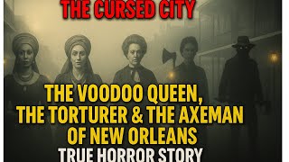 The Cursed City The Voodoo Queen, The Torturer &amp; The Axeman of New Orleans True Horror Story