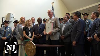 Murphy signs legislation to curb vehicle thefts in NJ