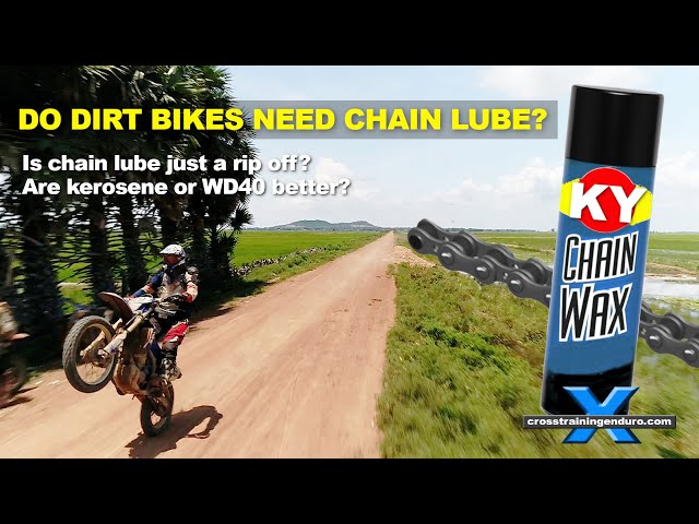 Is chain lube a waste of money?︱Cross Training Adventure 