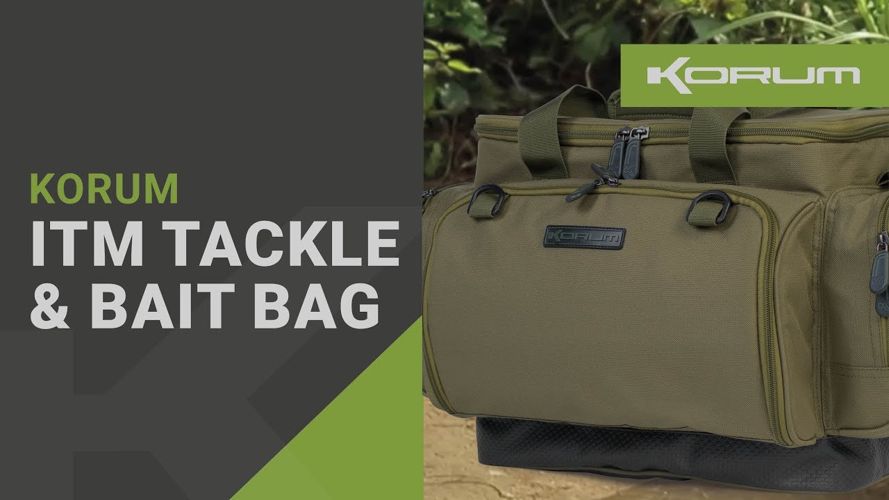 korum rod bag