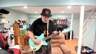 I Call Your Name 12 String Electric Lead Guitar Cover with Solo