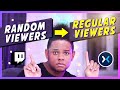 5 TIPS to get REGULAR viewers on your Twitch Streams