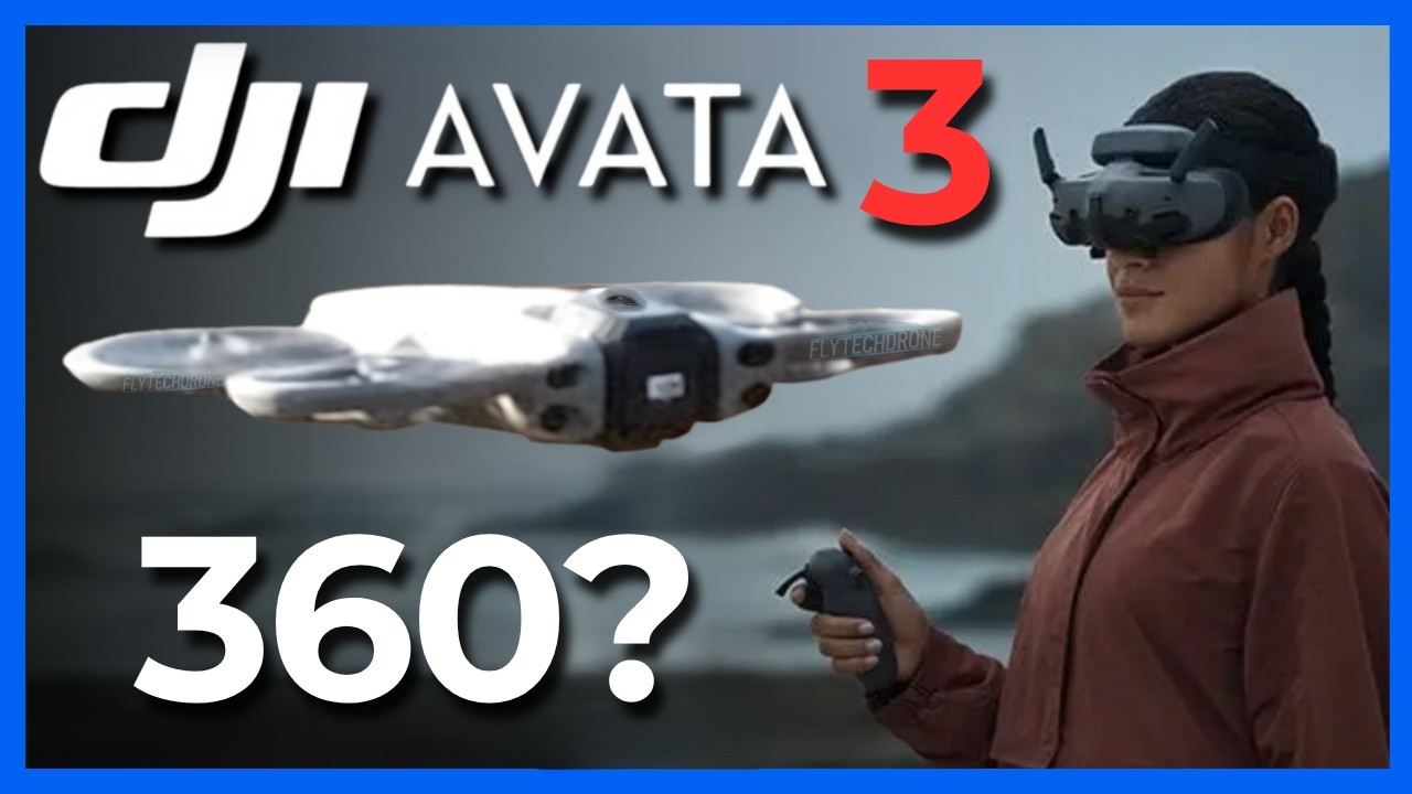 **DJI Avata 3 or Avata 360? Leaks Reveal Massive Upgrades & New Design!**