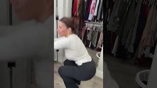 Body shaping pants designed for a smooth silhouette #shorts #v=LCtPfxA8fLI