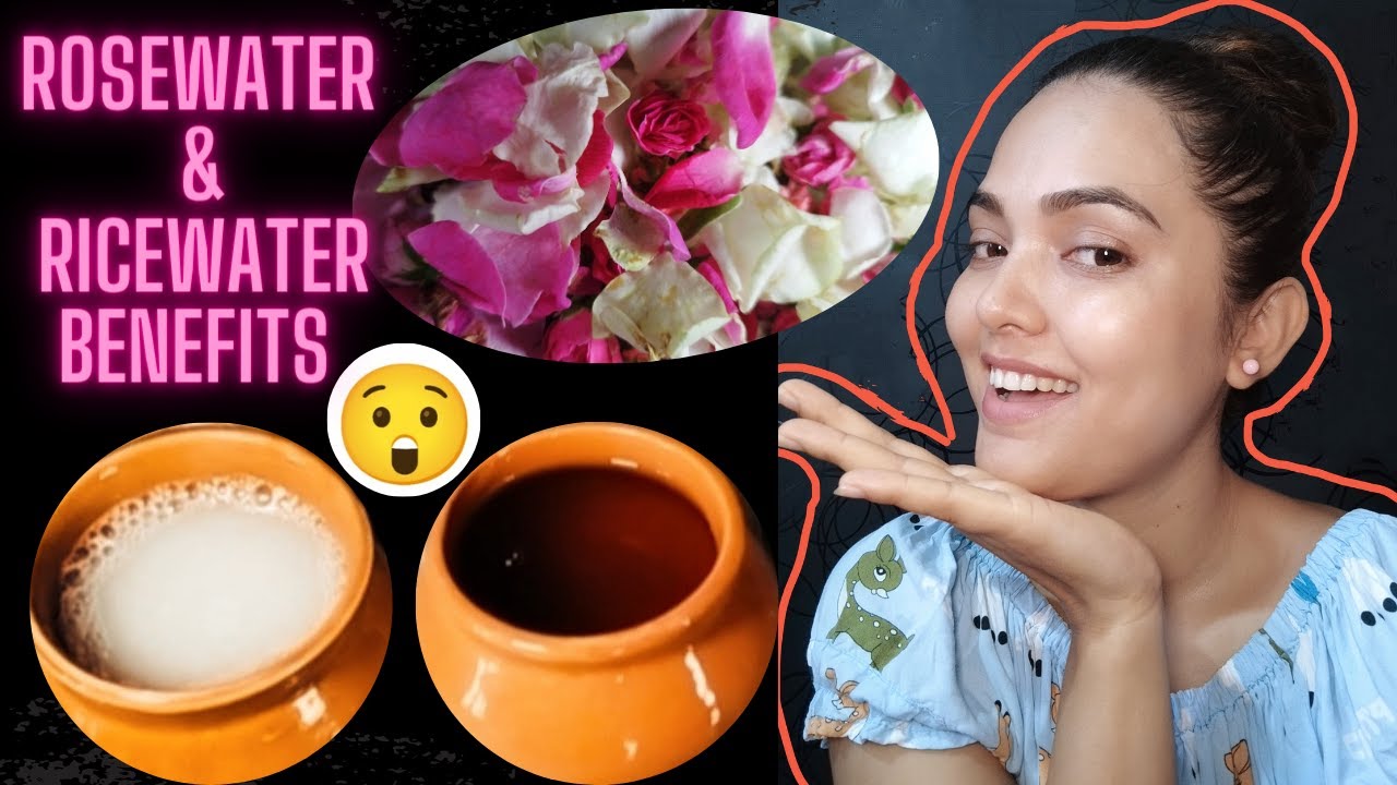 how-to-make-rose-water-and-rice-water-at-home-naturally-youtube