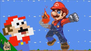 Mario vs the GIANT Mario MAZE (Mario Cartoon Animation)