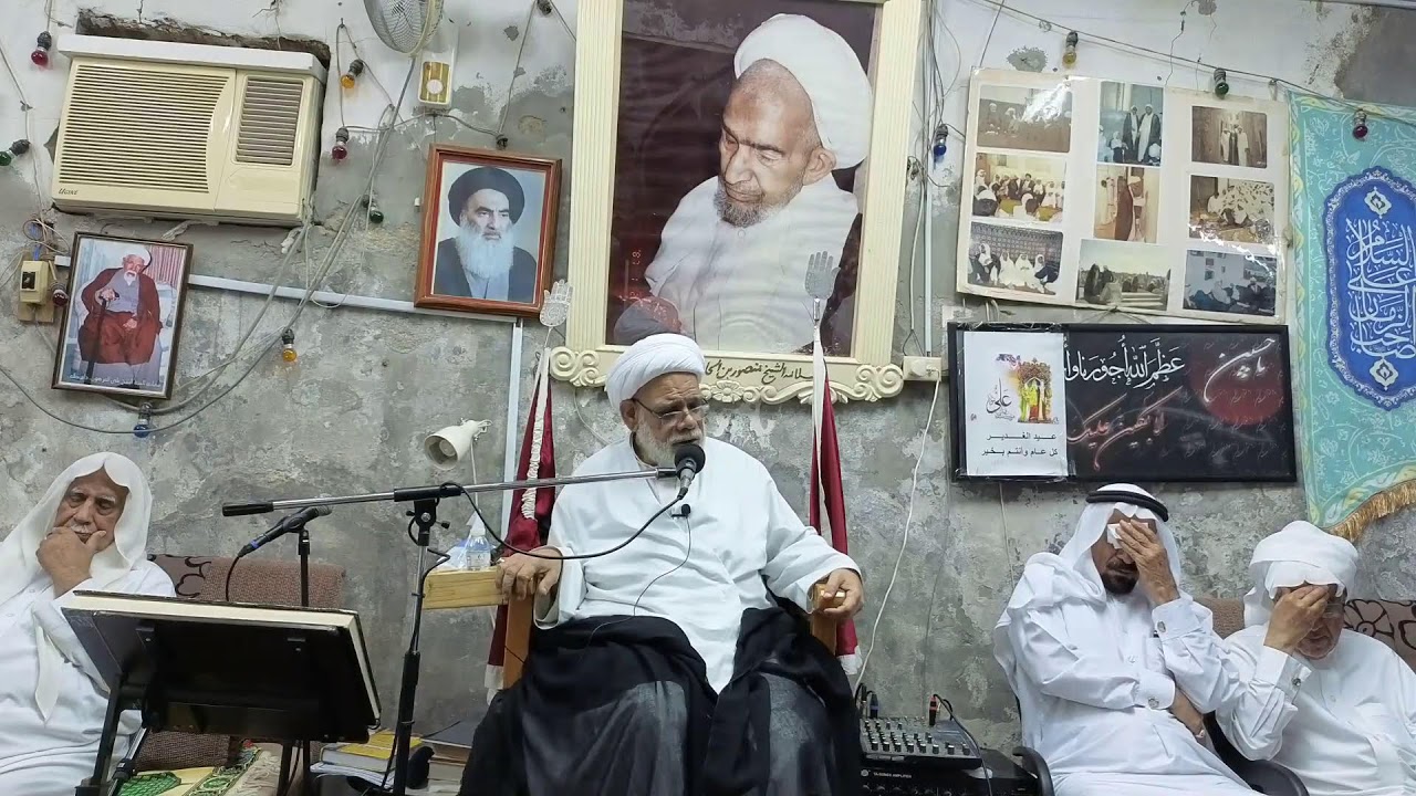 ذكرى وفاةالسيدة خديجة الكبرى .ع . 10. 9. 1447هــ والخطيب الحسيني الموفق الشيخ عبدالله الدار