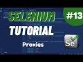 Python selenium tutorial 13  proxies explained how to use them effectively