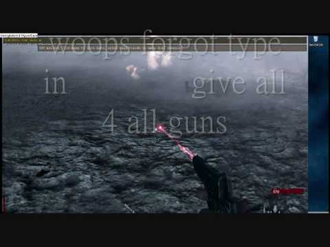 Call Of Duty (Pc Only) Cheats.