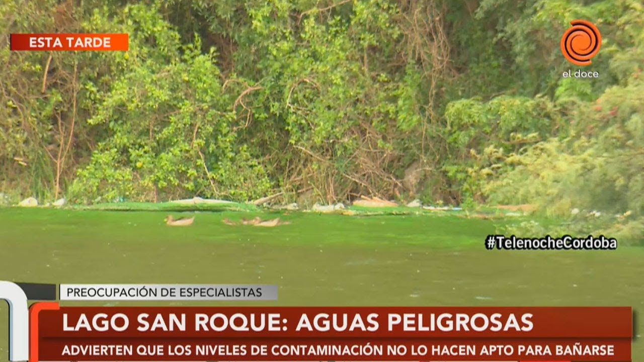 Alerta en el Lago San Roque: AGUAS PELIGROSAS - YouTube