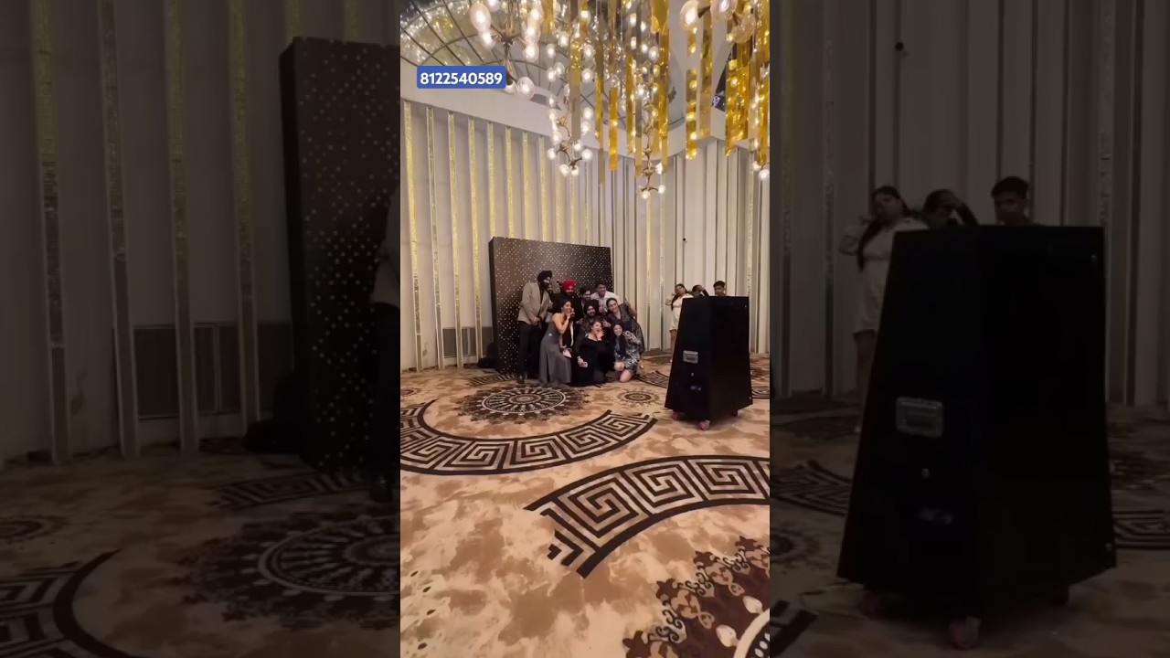 Mirror Photo Booth Event Rent 8122540589 Delhi Mumbai Hyderabad Bangalore Chennai Goa pune India