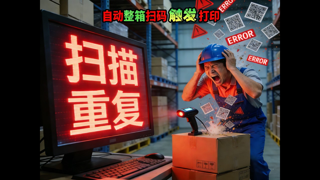 Stop Scanning One by One! 🛑 Batch Scan & Auto-Print Solution for ...