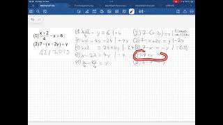Lineare Gleichungssysteme Im A2-Teil Der Mathematik Abschlussprüfung Für Realschulen In Bw