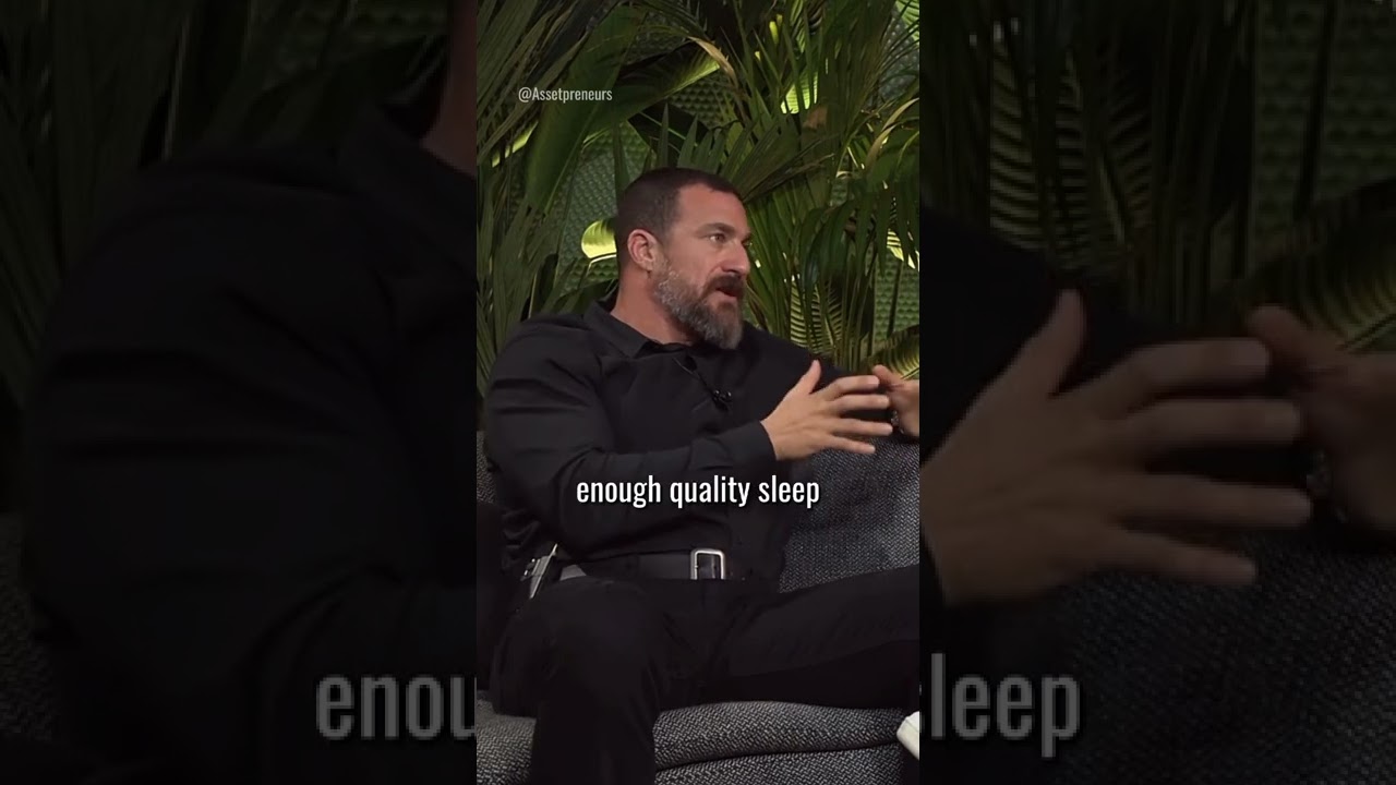 How alcohol affects sleep | Andrew Huberman