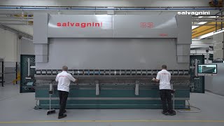 Salvagnini press braking: B3 6100