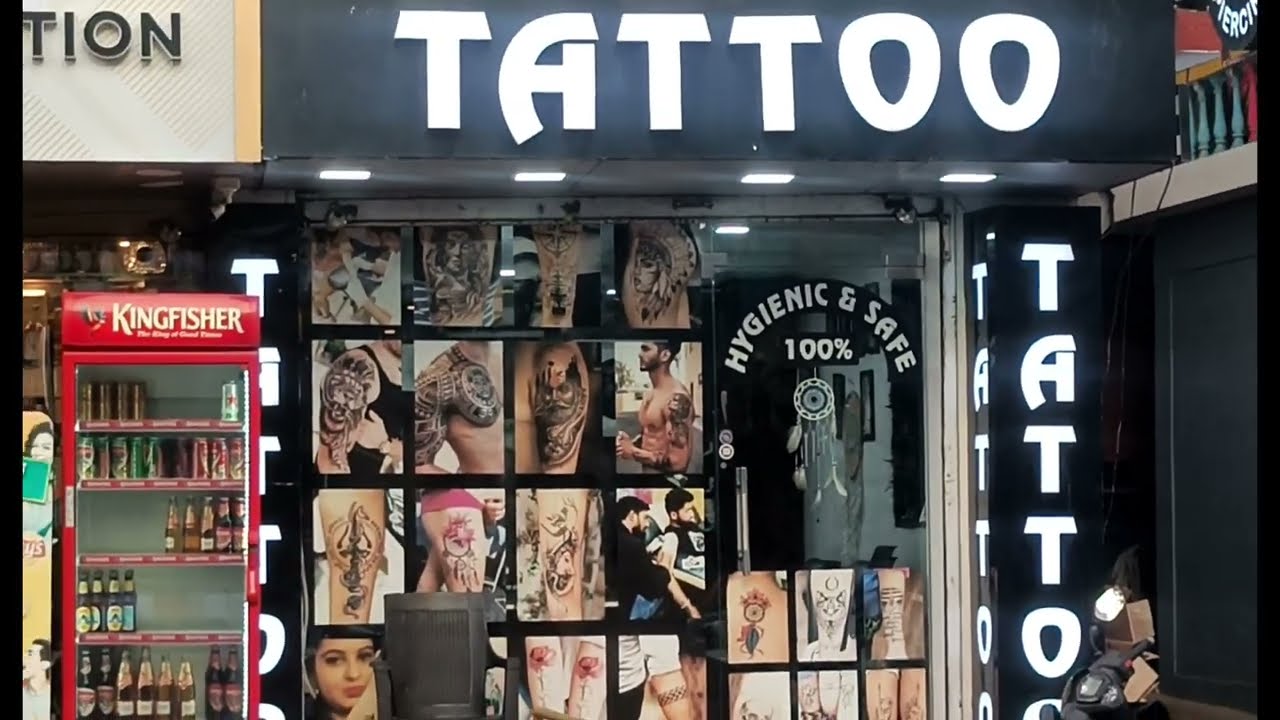 Best tattoo shop in goa near me || Best Tattoo artist in Goa Calangute