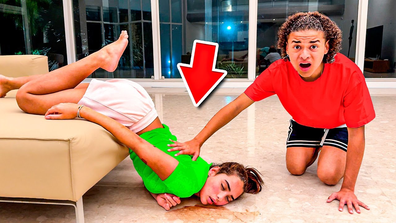 A LORRAYNE ESTÁ COM UM PROBLEMA SÉRIO - ENCONTRAMOS ELA ASSIM 😱😱😱