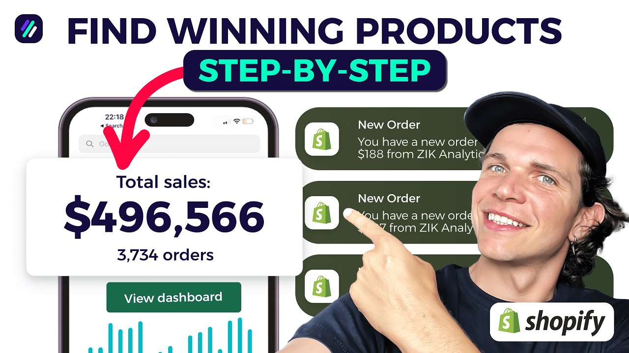How To Find Winning Shopify Dropshipping Store in 2024 - YouTube