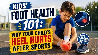 Kids' Foot Health 101: Why Your Child’s Heel Hurts After Sports