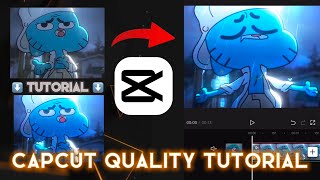 BEST CAPCUT QUALITY TUTORIAL 🤩 | Syzo.fx screenshot 1