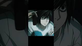 L AND  🔥 | 𝙇𝙄𝙂𝙃𝙏 𝙔𝘼𝙂𝘼𝙈𝙄 🗿 Death Note 📖 | #trendingshorts #lightyagamiedits #viral