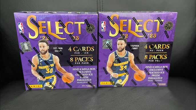 2022/23 Panini Select Basketball 40-Card Fanatics Mega Box (Green Shock)