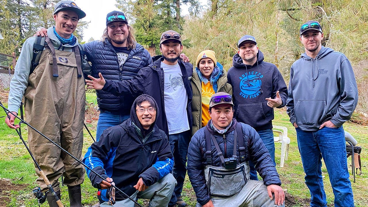 We Took 4 YouTubers RIVER FISHING!! POBSE