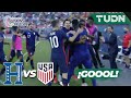 ¡Gol de final! ¡Gol de EUA! | Honduras 0-1 Estados Unidos |  Nations League Semifinal | TUDN