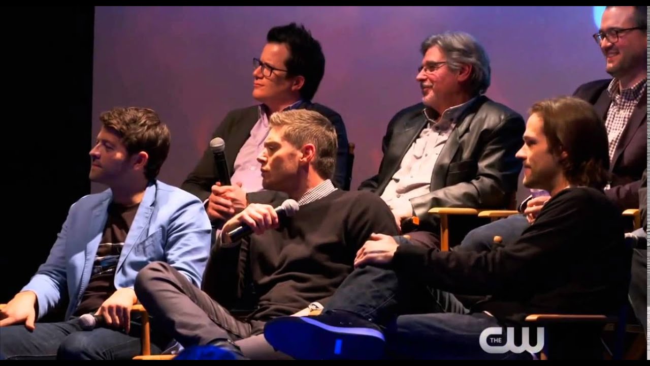 Supernatural - SPN200 Fan Party: Fan Q and A Part 1
