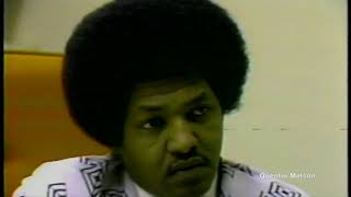American Senior High School Principal Everett Abney Interview March 21 1978