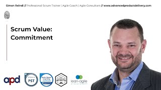 Scrum Value. Commitment
