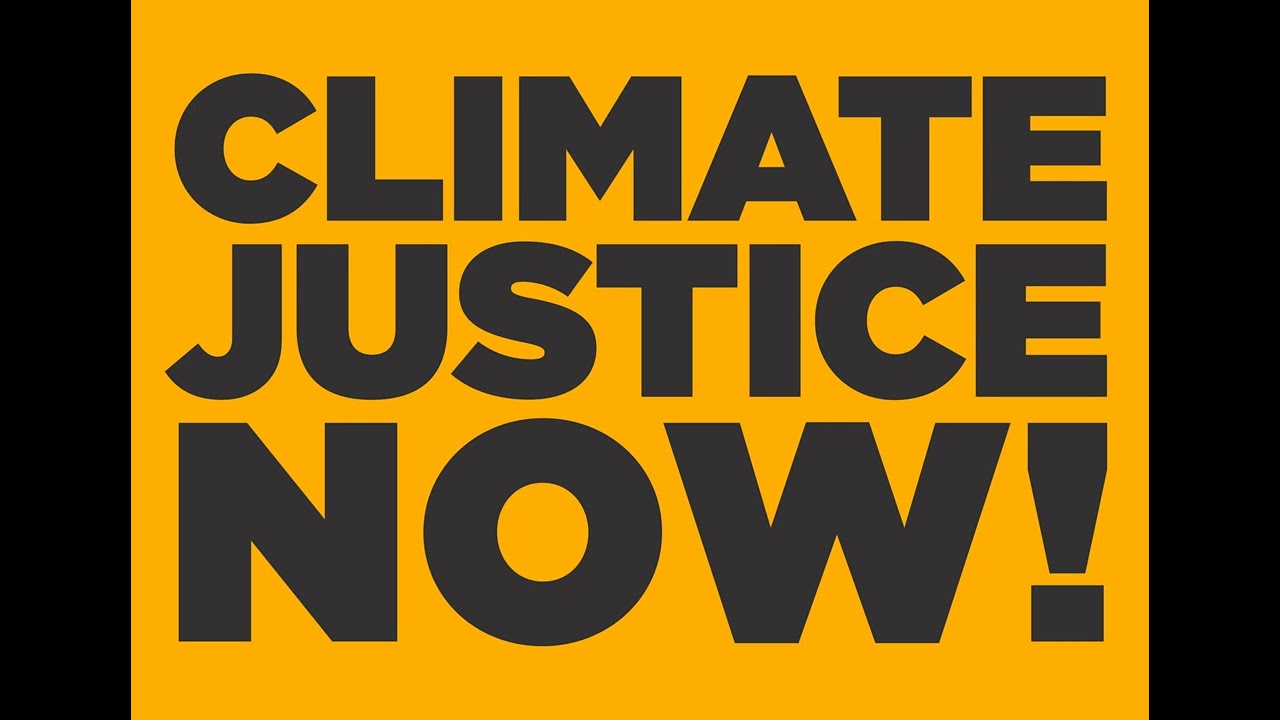 Marouane Derfoufi Climate Justice Now